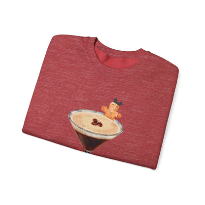 Merry Martini Unisex Crewneck