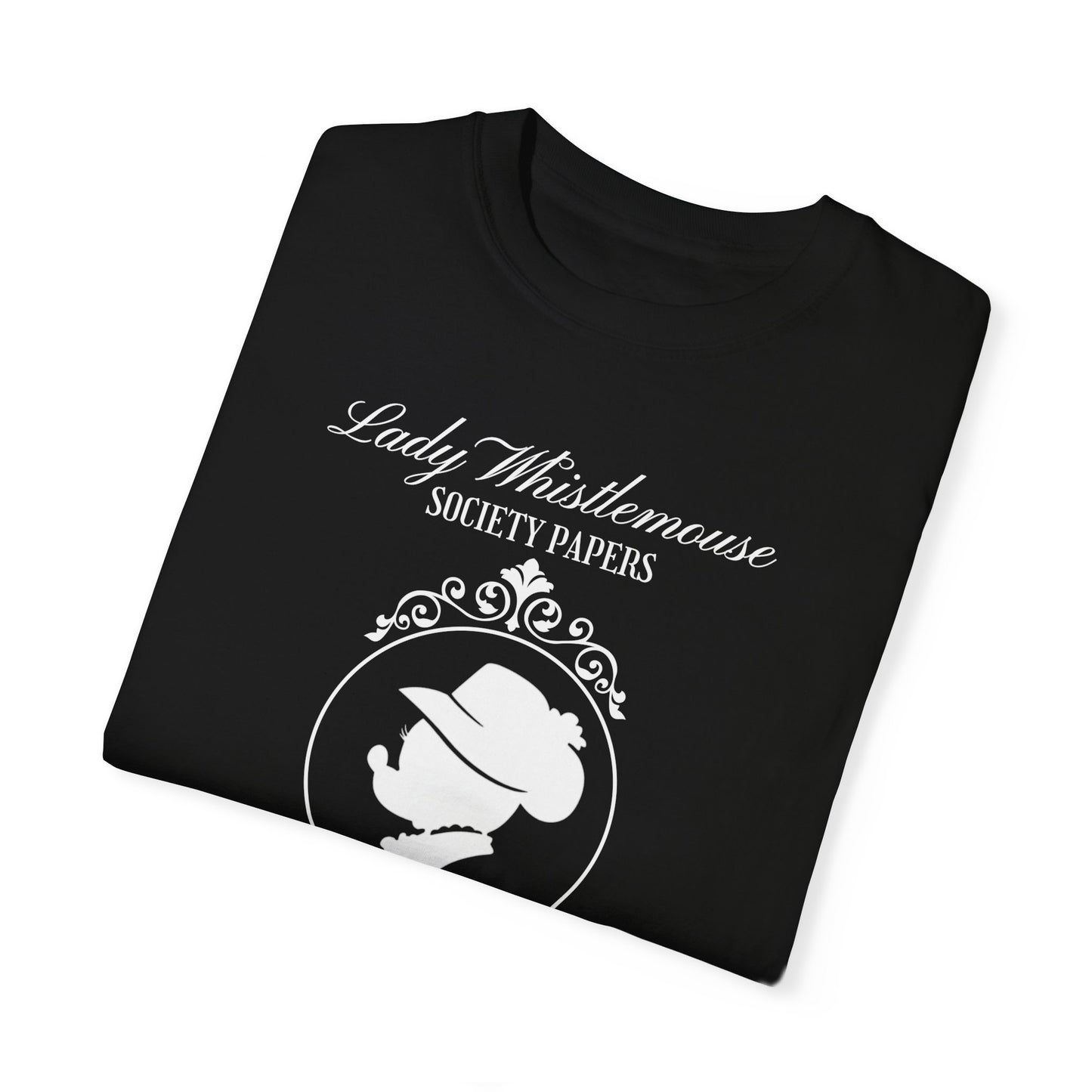 Lady Whistlemouse Comfort Colors Tee