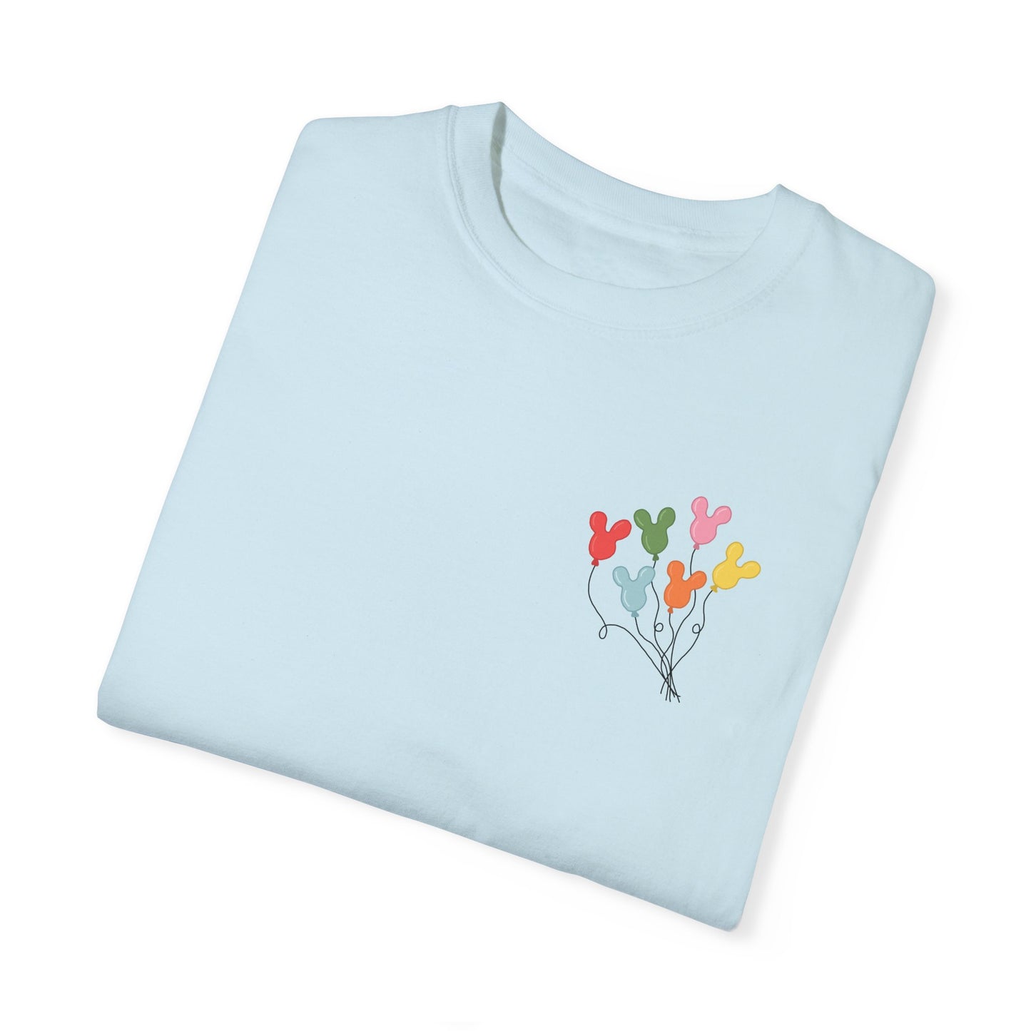 Magical Park Day Comfort Colors Tee