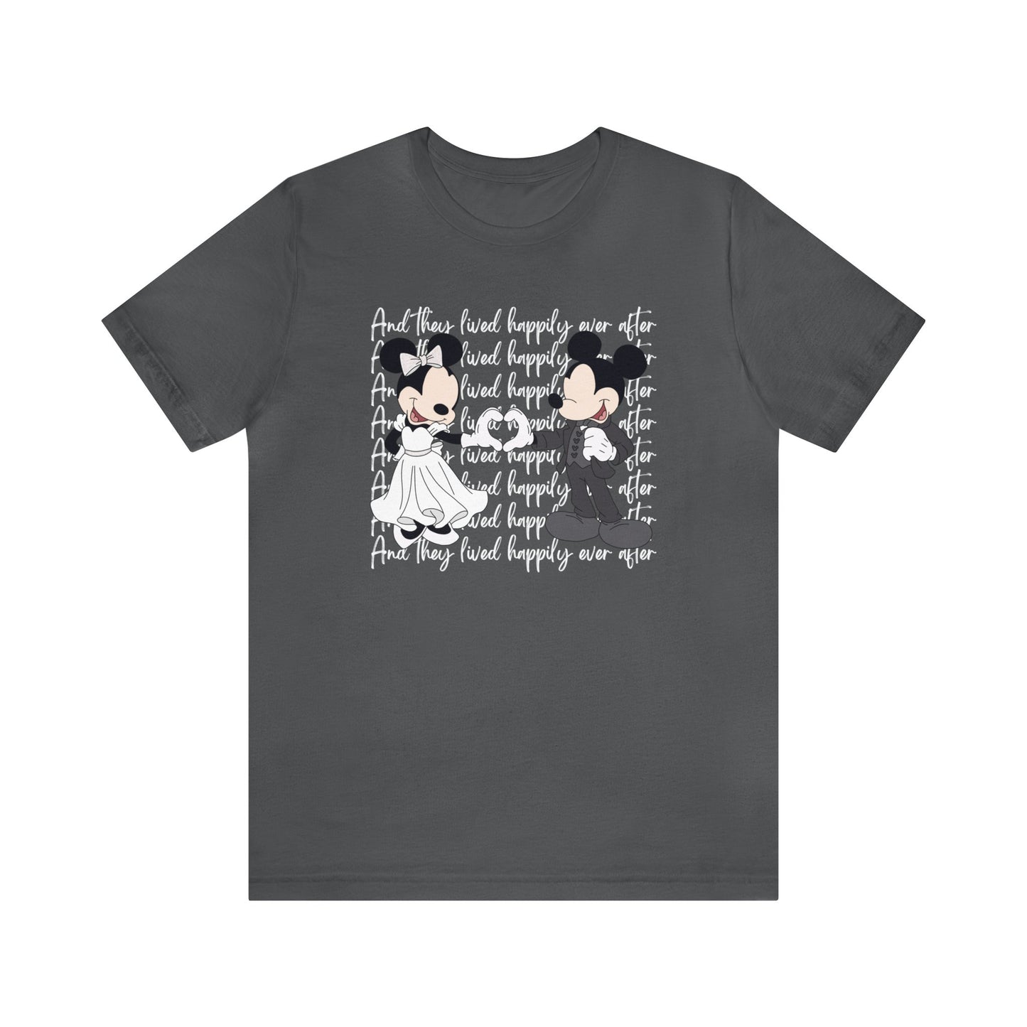 Married Mouse Unisex Tee