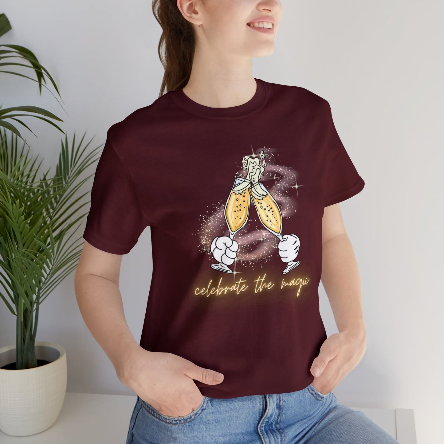 Celebrate the Magic Unisex Tee