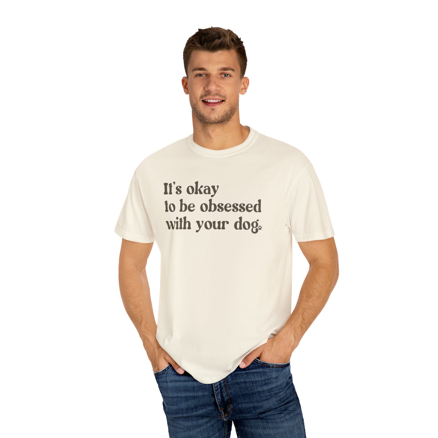 Dog Obsessed Unisex Comfort Colors Tee