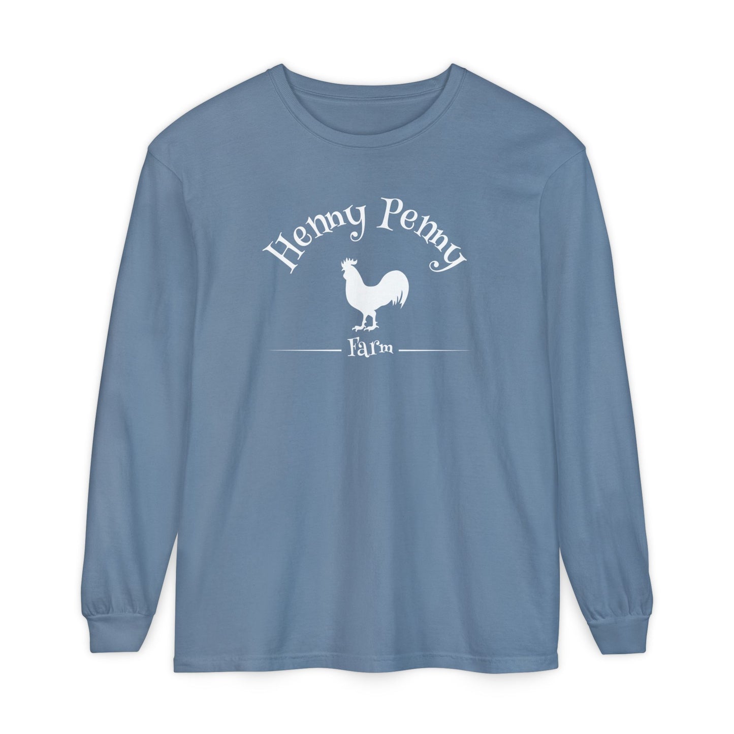Henny Penny Comfort Colors Long Sleeve