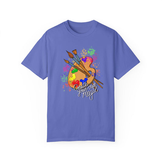 Painter's Palette Comfort Colors Tee