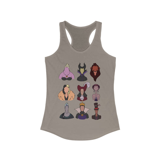 Villainous Racerback Tank