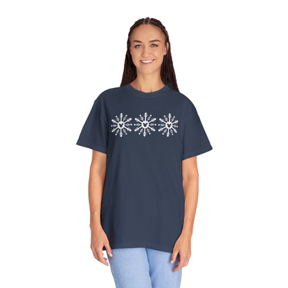 Magical Snowflakes Comfort Colors Tee