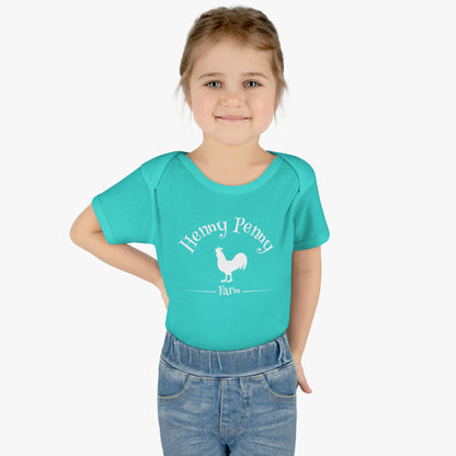 Henny Penny Farm Baby Onesie