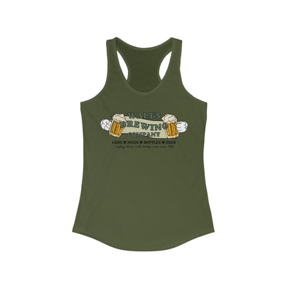 Walt's Brewery Women's Racerback Tank