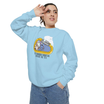 Forbidden Mountain Comfort Colors Crewneck