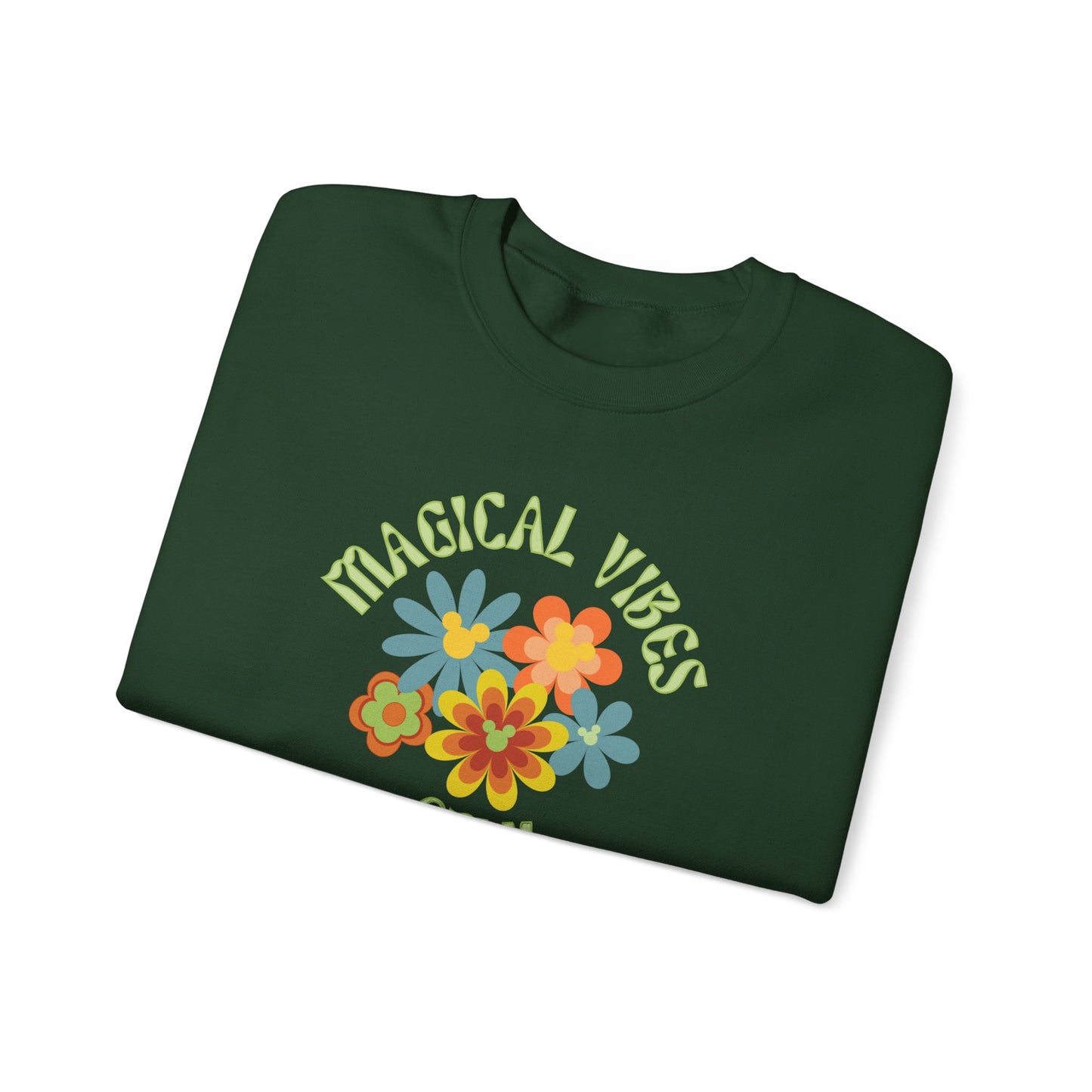 Magical Vibes Unisex Crewneck