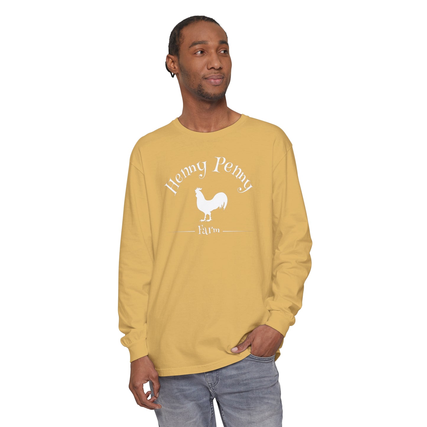 Henny Penny Comfort Colors Long Sleeve