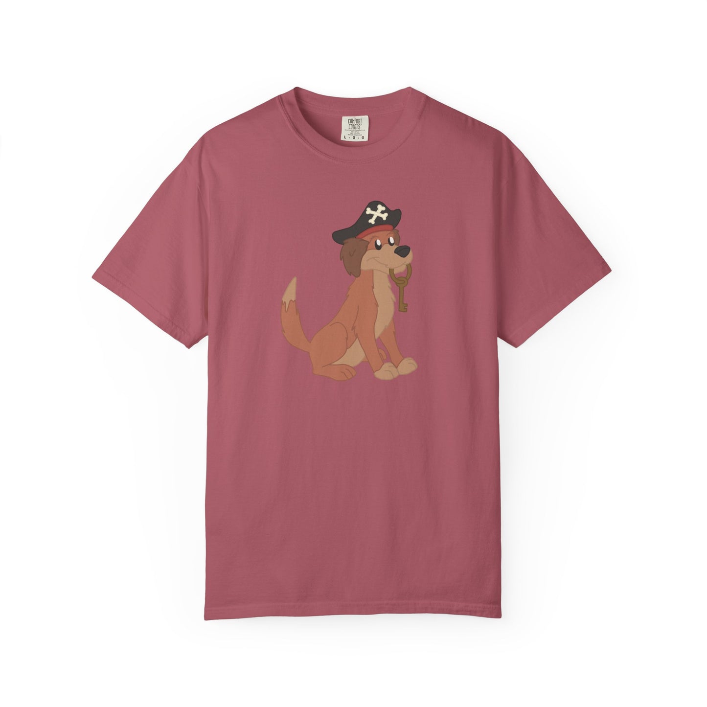 Pirate Pup Comfort Colors Tee