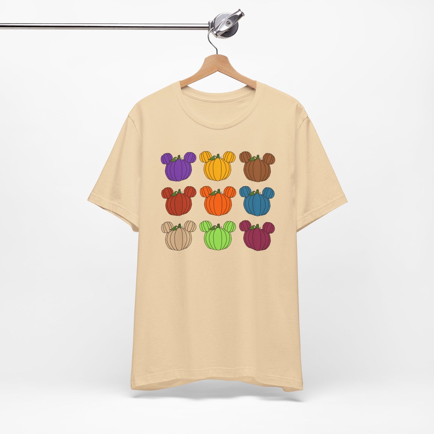 Colorful Pumpkins Unisex Tee