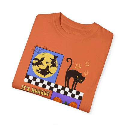 Not So Scary Comfort Colors Tee