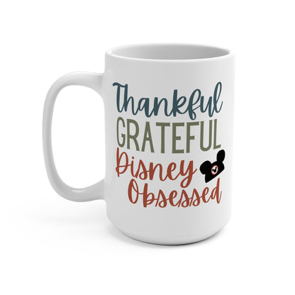 Thankful Mug 15oz