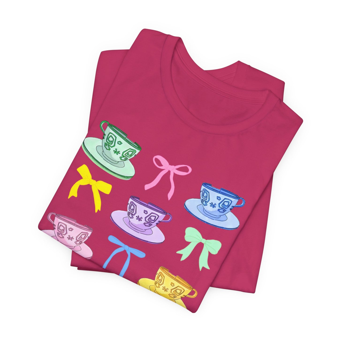 Tea Time Bella Canvas Tee