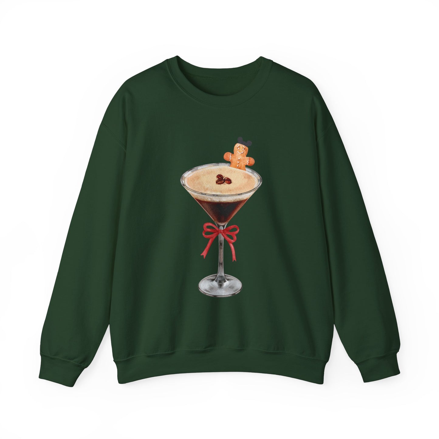 Merry Martini Unisex Crewneck