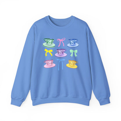 Tea Time Unisex Crewneck