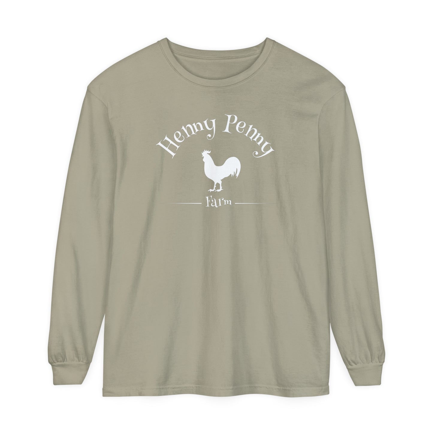 Henny Penny Comfort Colors Long Sleeve