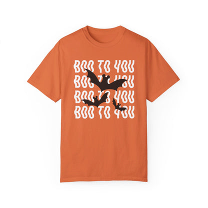 Boo To You Comfort Colors Tee