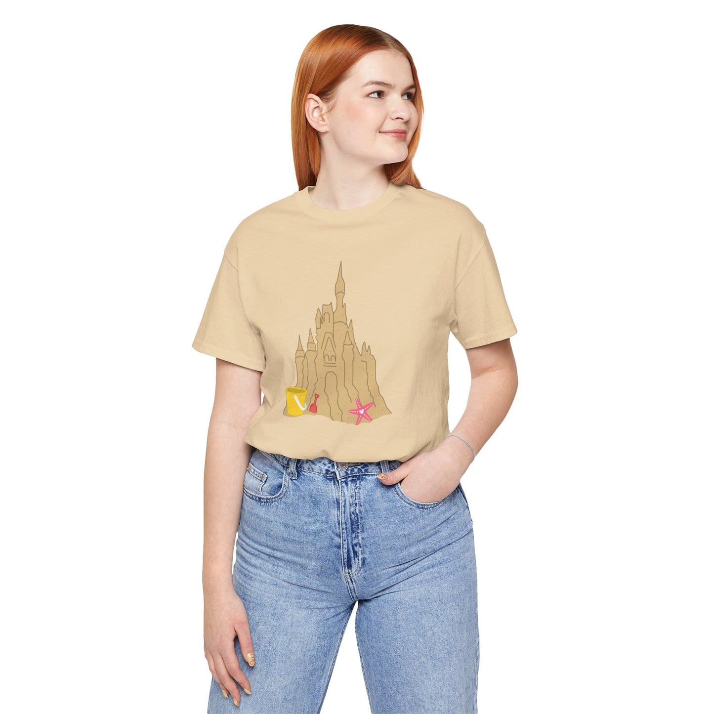 Cindy's Sandcastle Unisex Tee