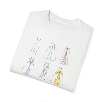 Starts With A Dress Comfort Colors Tee