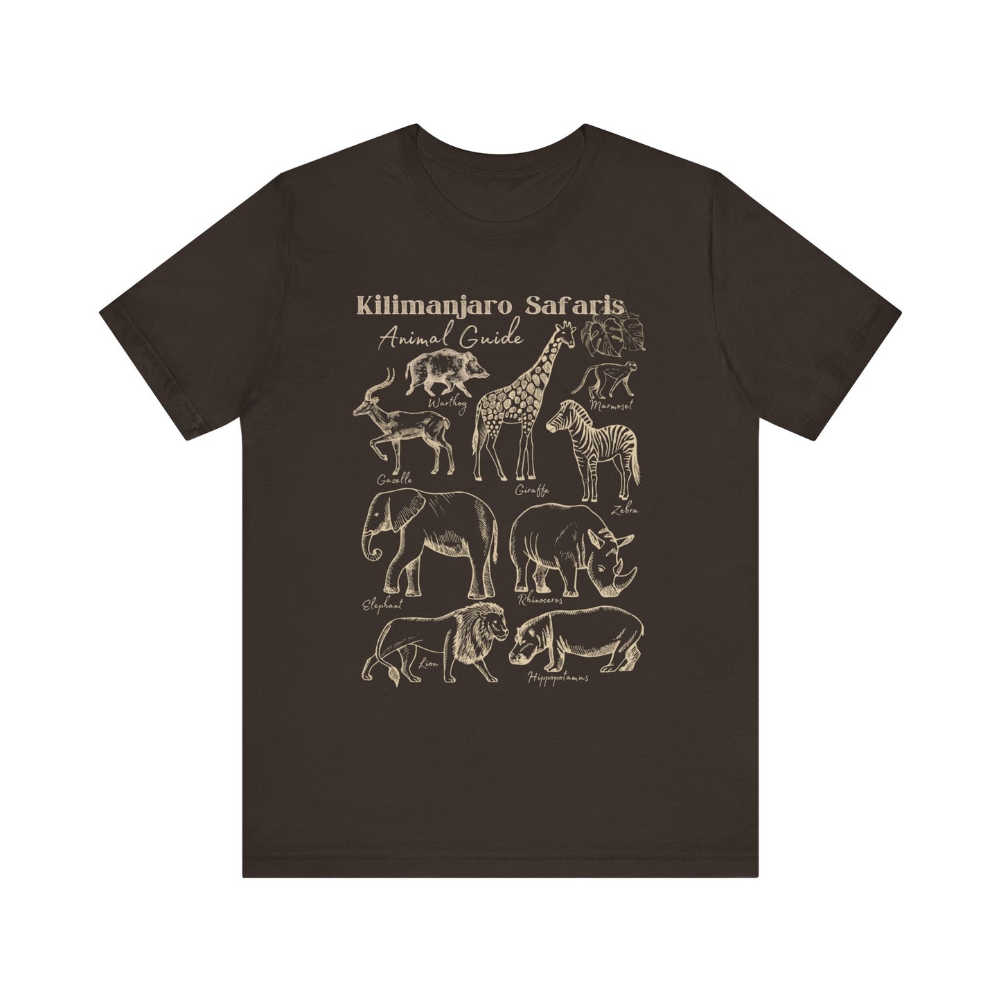 Neutral Safari Guide Unisex Tee