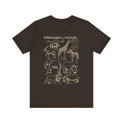 Neutral Safari Guide Unisex Tee