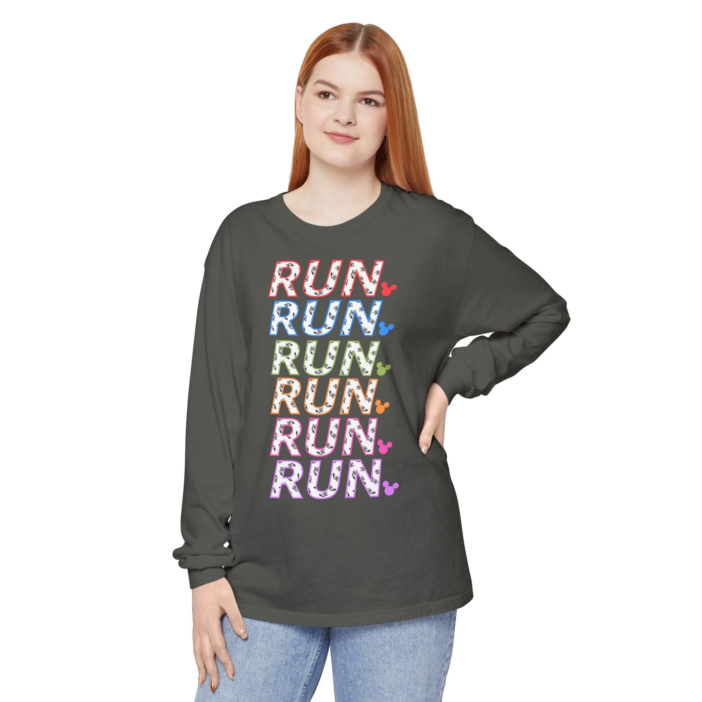 Runderful Mouse Long Sleeve