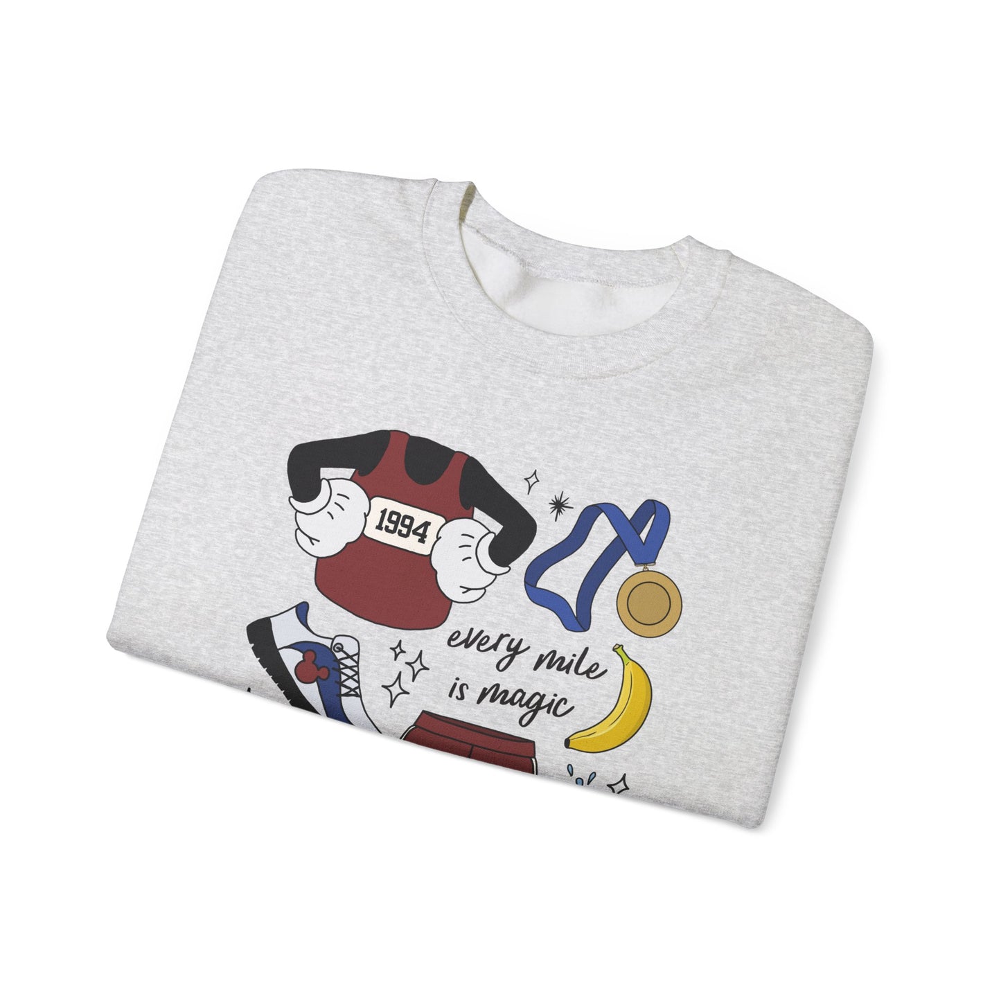 Race Day Flatlay Unisex Crewneck