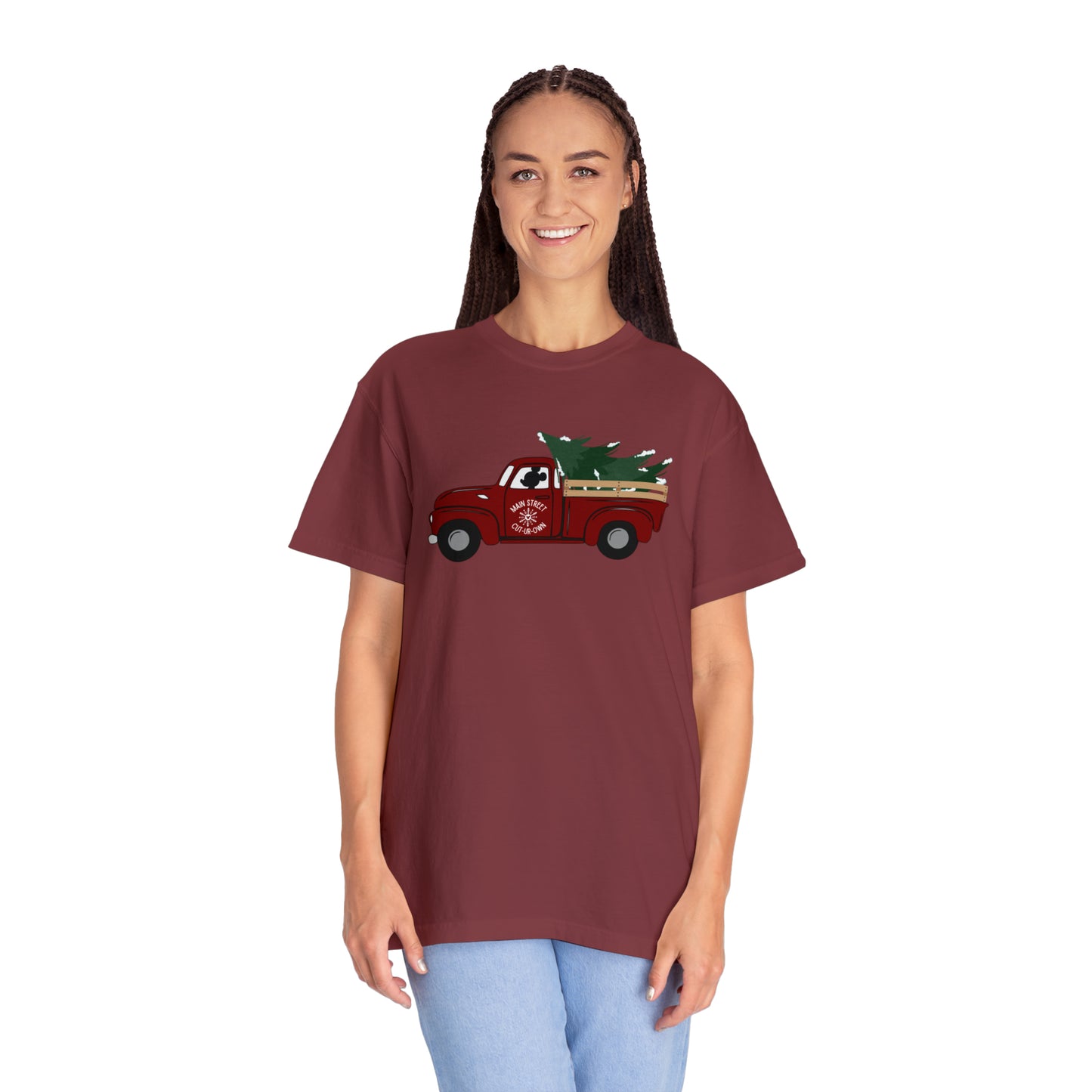 Tree Farm Comfort Colors Tee