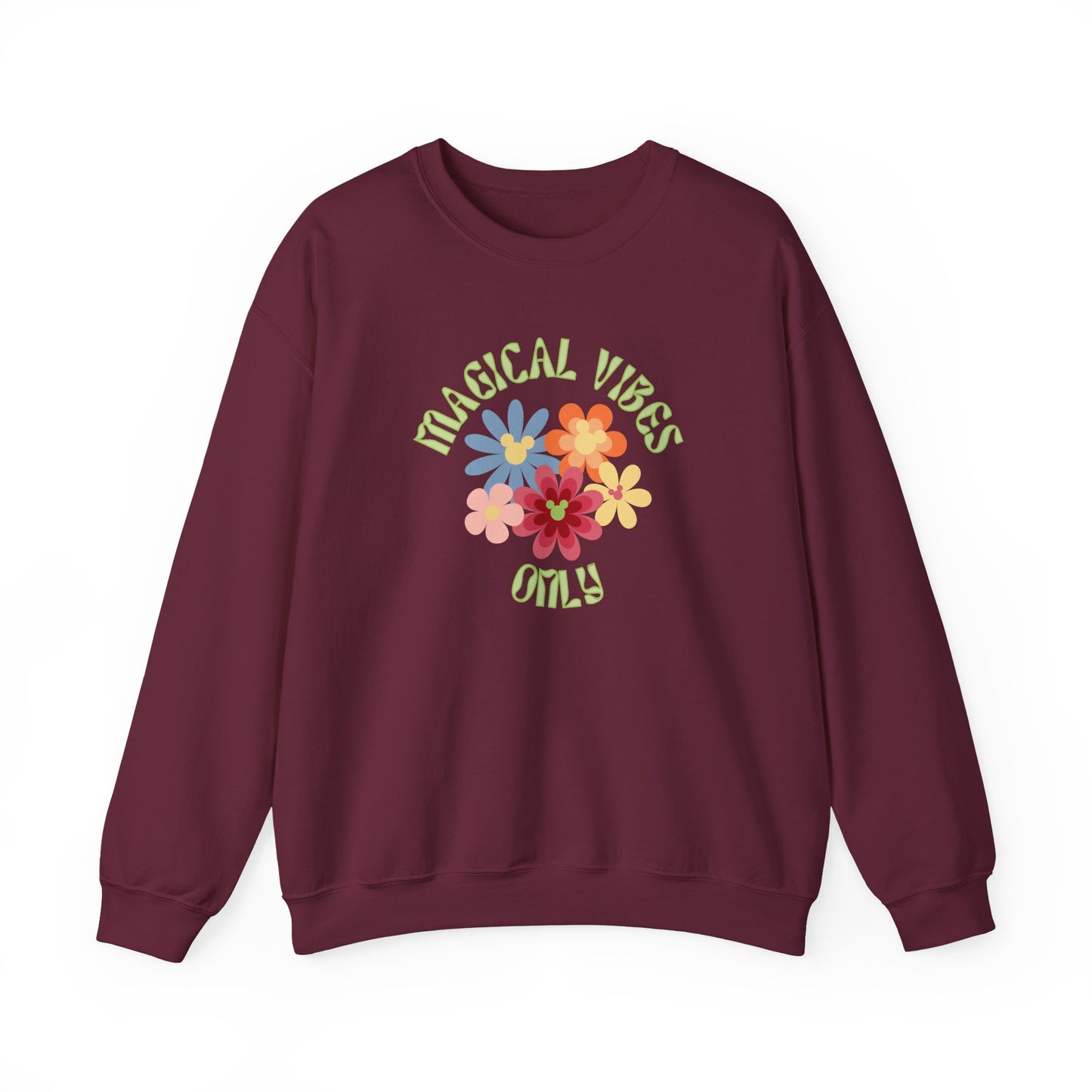 Magical Vibes Unisex Crewneck