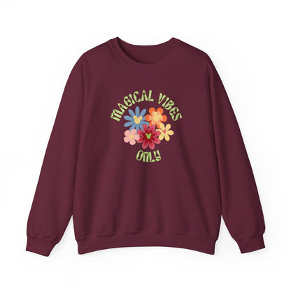 Magical Vibes Unisex Crewneck
