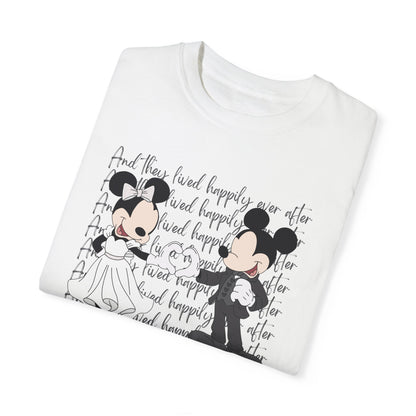 Married Mouse Comfort Colors Tee