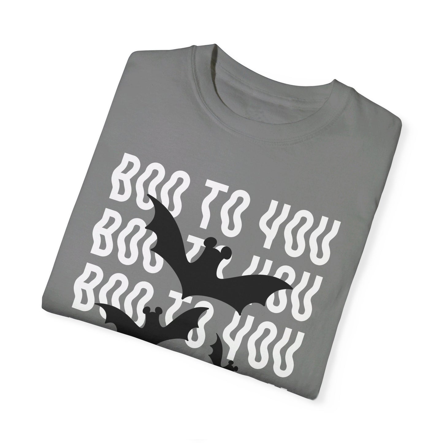 Boo To You Comfort Colors Tee