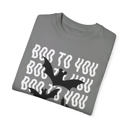 Boo To You Comfort Colors Tee