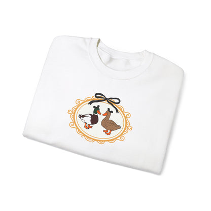 Duck Days Unisex Crewneck