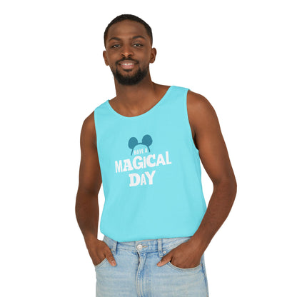 Magical Day Comfort Colors Tank