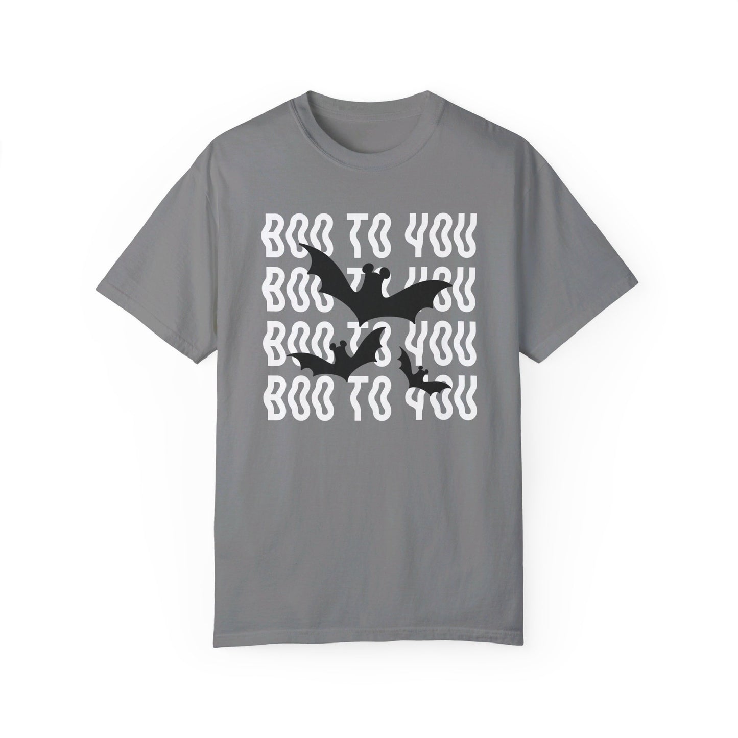 Boo To You Comfort Colors Tee