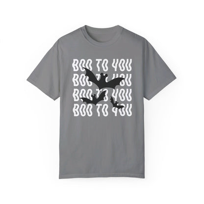 Boo To You Comfort Colors Tee