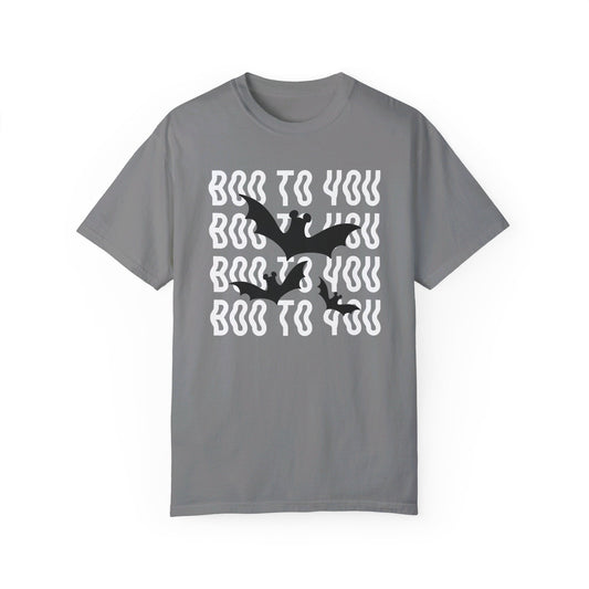 Boo To You Comfort Colors Tee