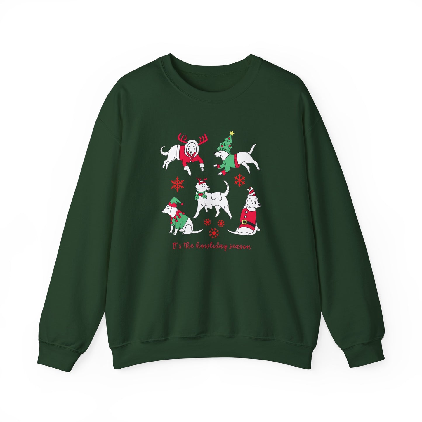 Howliday Season Unisex Crewneck