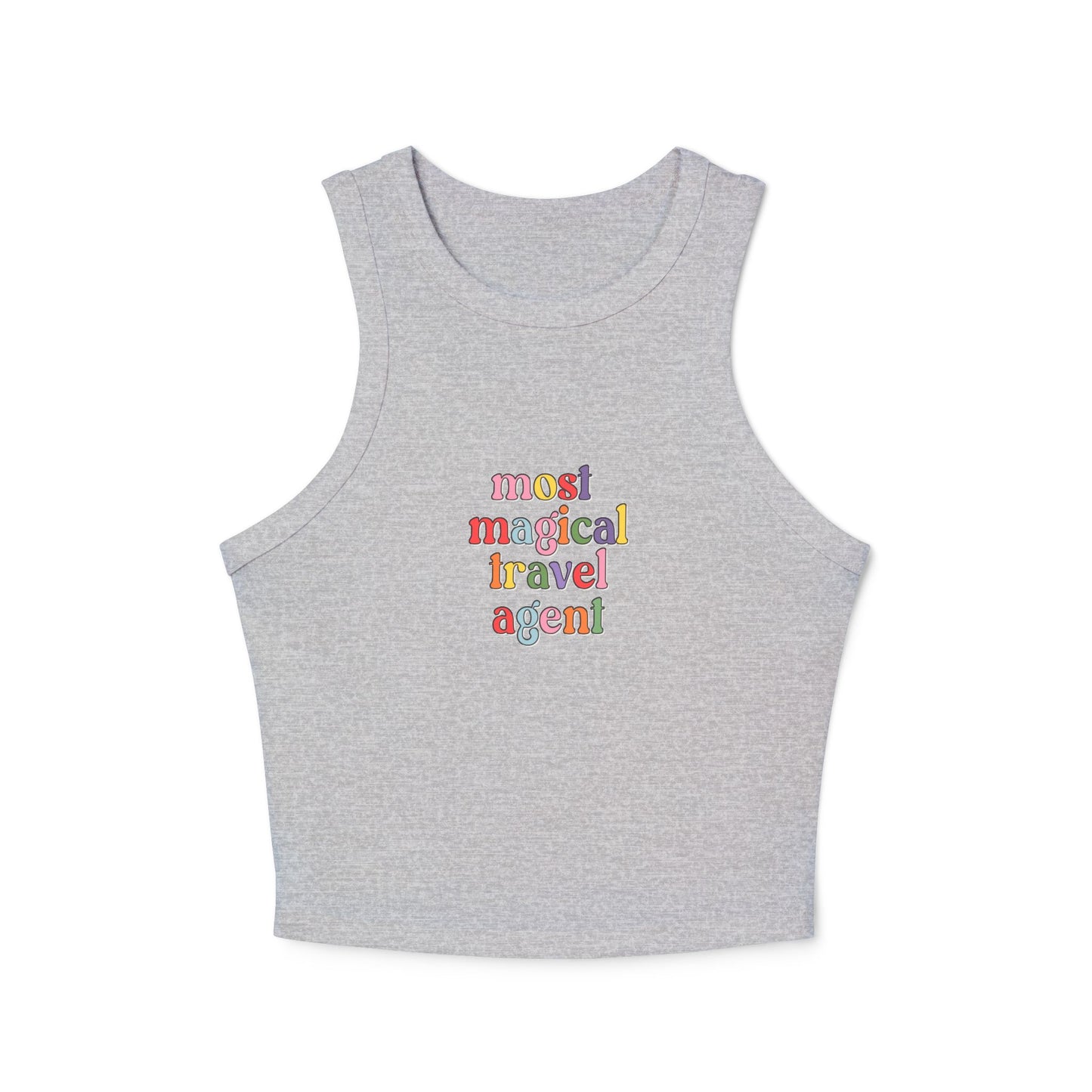 Most Magical Travel Agent Ribbed Tank