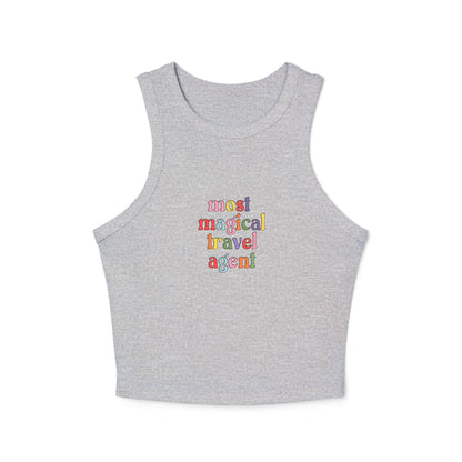 Most Magical Travel Agent Ribbed Tank