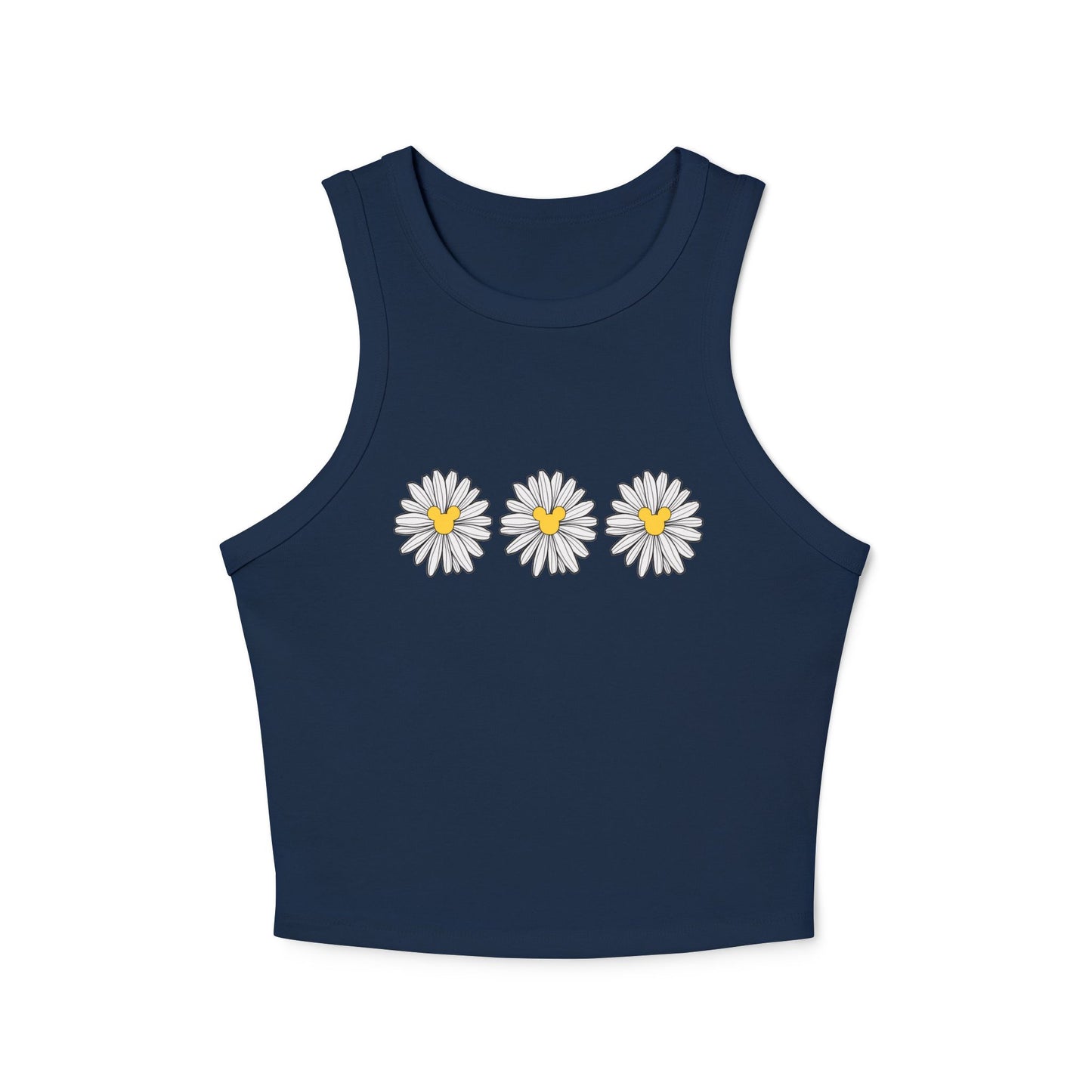 Magical Daisies Ribbed Tank