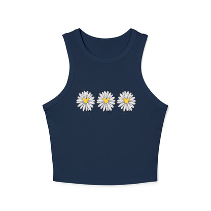 Magical Daisies Ribbed Tank