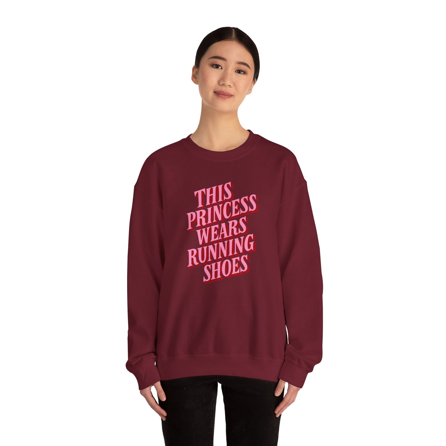 Princess Runner Unisex Crewneck