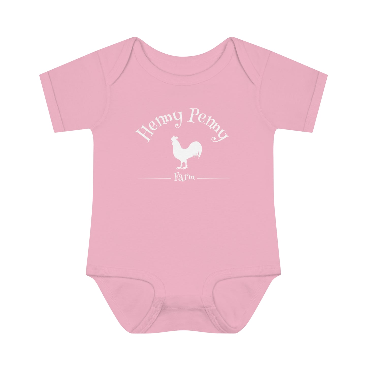 Henny Penny Farm Baby Onesie