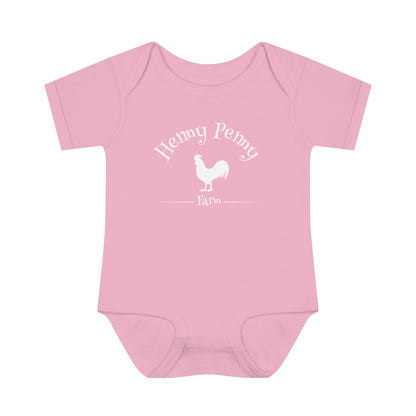 Henny Penny Farm Baby Onesie