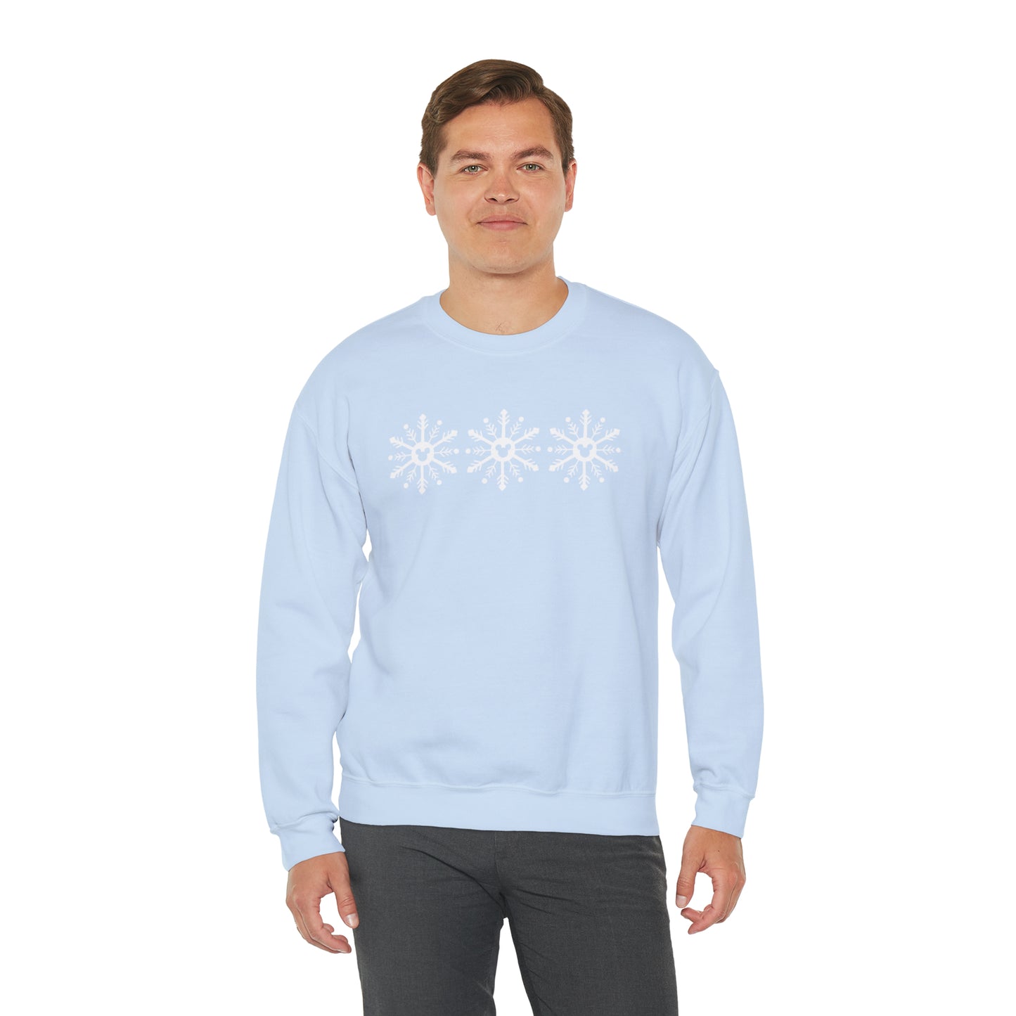 Magical Snowflakes Unisex Gildan Crewneck